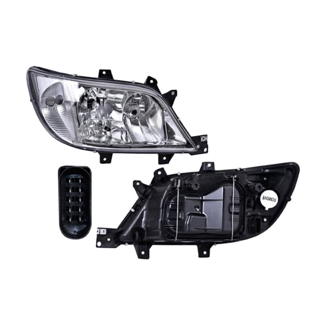 Faro DEPO Eléctrico Sprinter 2003 A 2006 Mercedes-Benz Derecho