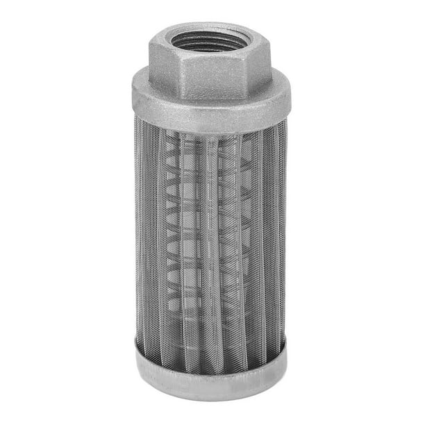 Hydraulic Suction Valve Stainless Steel Mesh Oil Filter Replacement Fuel Strainer Tube