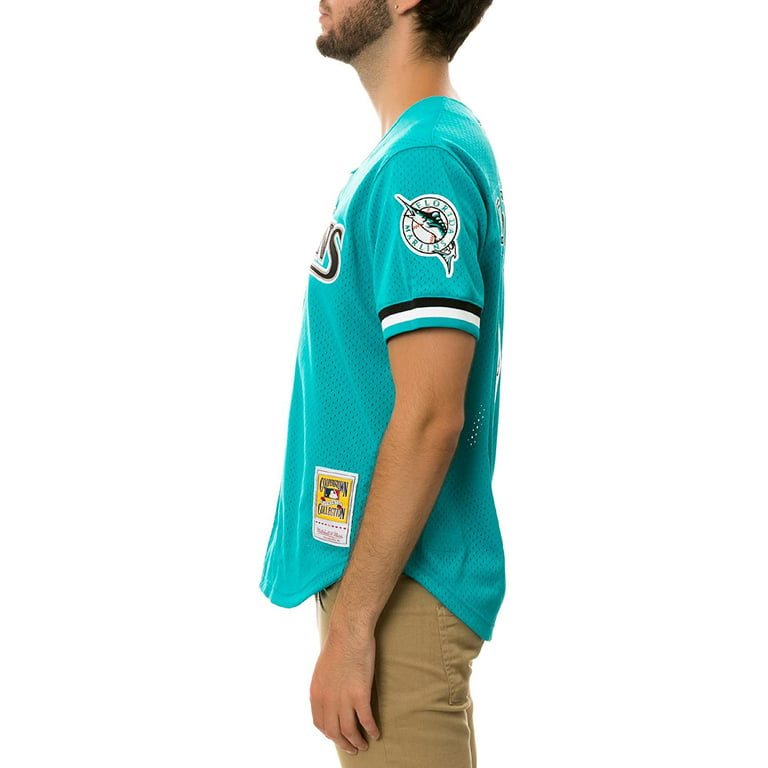 marlins jersey mitchell and ness