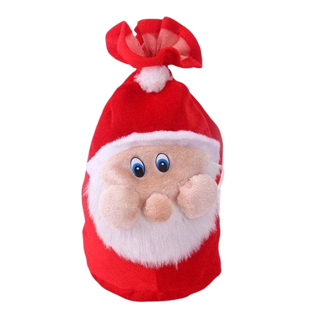 Yuarrent Soporte para regalos, saco de dulces, accesorios para el hogar, artesanía multiusos, decoraciones navideñas, accesorios para festivales, Kits de decoración para fiestas Yuarrent HA068776-00