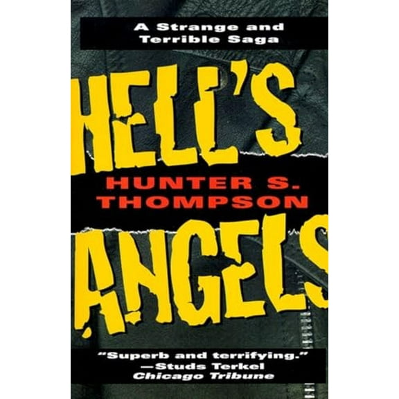 Pre-Owned Hell's Angels: A Strange and Terrible Saga Paperback