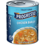 Progresso Traditional, Chicken Barley Soup, 18.5 oz