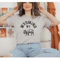 thumbnail image 2 of WYOMING Graphic Short sleeve Tees, 2 of 7