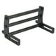 thumbnail image 5 of Parachoques delantero de metal para coche trepador de control remoto, rendimiento estable, buena protección, antiarañazos, parachoques delantero RC para SCX10, color negro, 5 of 10