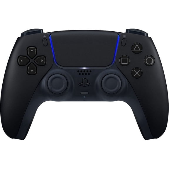 Restored PlayStation DualSense Wireless Controller for PlayStation 5, Midnight Black, 1 Count 1 Pack