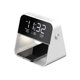 thumbnail image 3 of Cateissary Reloj despertador con cargador inalámbrico inteligente, mesita de noche LED, alarma nítida y alegre, sencilla Iluminación y accesorios, 3 of 6