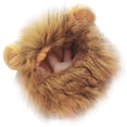 thumbnail image 2 of Peluca De Melena De León Para Mascotas, Ajustable, Lavable, Pelo De León, Gorros Para Mascotas, Disfraces De Cosplay Para Perros Y Gatos, Para Halloween, Navidad, Festival De, 2 of 8