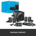 thumbnail image 2 of Logitech Z906 5.1-Channel 500W Dolby Surround Subwoofer, Black, 2 of 10