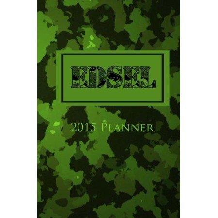 2015 Planner: Personalized Name 2015 Planner - Edsel