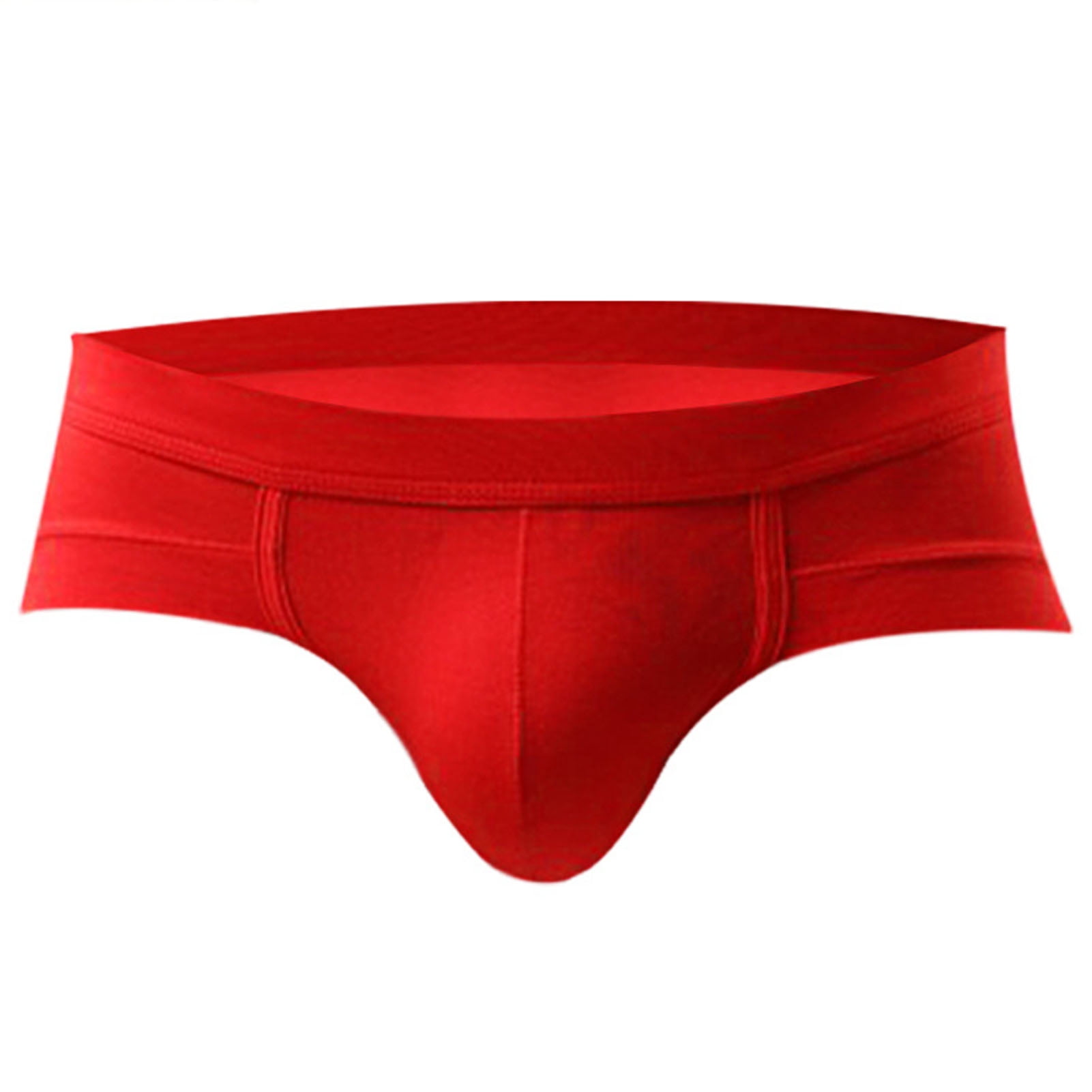 Sunnymall Soutong Underpants Light Breathable Low Rise Sexy U-Convex ...