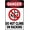 Warning Sign 2, variant on Danger Deep Water Warning Sign 8"x12" - Rules Security Metal for Lake Pool Outdoor Indoor Home Business Road Yard Garage Street