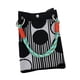thumbnail image 5 of Bolso de punto, regalo de moda para niñas y mujeres, bolso de hombro para fiestas de vacaciones. Negro, 5 of 9
