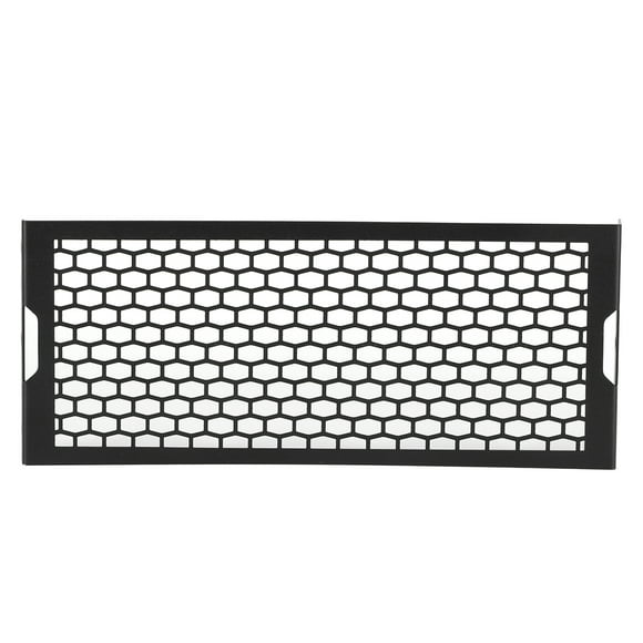 Radiator Guard Motorcycle Radiator Grille Cover Motorcycle Radiator Grille Motorcycle Radiator Protection Radiator Protetor Cover Motorcycle Radiator Grille Protective Cover Black