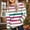 Pinks, variant on Girl Oversized Hoodie Shirts Striped Pullover Tops Casual Long Sleeve Hooded Sweatshirts with Pocket New Cute Hoodies for Teen Girls Oversized Green 110