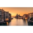 thumbnail image 3 of Zhang, Eric 14x10 Black Modern Framed Museum Art Print Titled - Dawn On Venice, 3 of 5