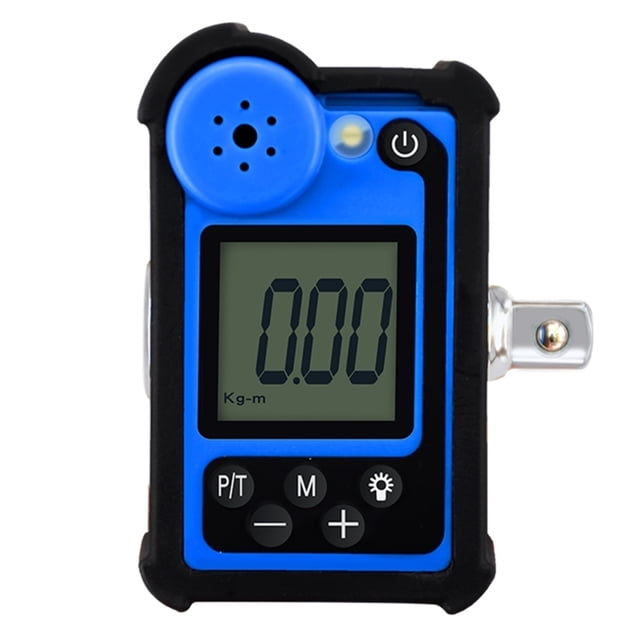 Torque Meter Digital Display Torque Tester High Accuracy Wrench Adapter 1/2" ,Easy Operate
