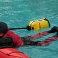 thumbnail image 4 of Bolsa de seguridad con tira reflectante Bolsa flotante para canoa Amarillo Cola Flotador de paletas para kayak, 4 of 8