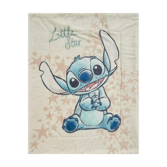 Edredon Providencia Disney Stitch 80 cm x 110 cm Multicolor