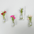 thumbnail image 4 of 8pcs Mini Small Vase Magnets Cute Mini Refrigerator Magnets 3D Vase Fun Refrigerator Accessories Kitchen Decoration Holiday Gift, 4 of 7