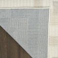 thumbnail image 5 of Nourison Nordic 5' x 7' Ivory Beige Modern Indoor Rug, 5 of 8