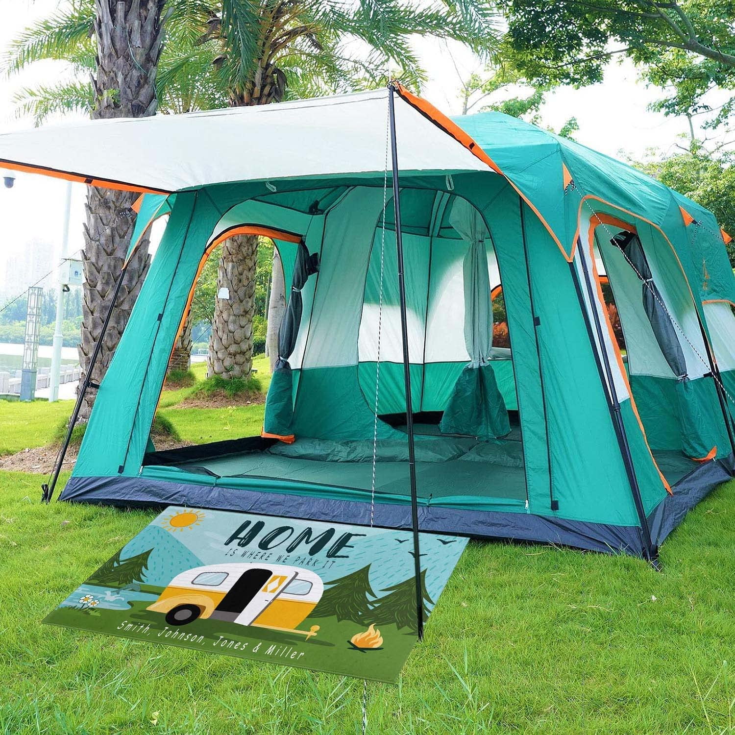 Comfoyar Camper RV Door Mat, Home is Where We Park It Camping Floor Mats - Door  Mats, Facebook Marketplace