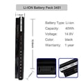 thumbnail image 1 of AN·GWEL Nueva Batería M5Y1K para Dell Inspiron 3451 3551 5558 5758 Inspiron 14 15 3000 Vostro 3458 Serie 3558 [14.8V 2600mah], 1 of 2