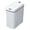 Grey-W, variant on 12L Intelligent Sensing Garbage Bin - Kitchen Trash Can with Lid for Dorm Garbage Can with Lid Mute Designed Automatic Trash Can for Kitchen Bedroom Odor Control Trash Plastic