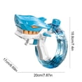 thumbnail image 2 of Pistola de agua eléctrica chorro automático chorro de agua de llenado rápido juguetes para niños y adultos, 2 of 9
