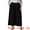 Black, variant on DARING DIVA Women's Plus Palazzo Pants Wide Leg with Pockets Summer Pants 1X Black