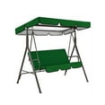 thumbnail image 1 of Housse de Balancelle 190T en Tissu Oxford Imperméable pour Patio Extérieur Cour Verte, 1 of 8
