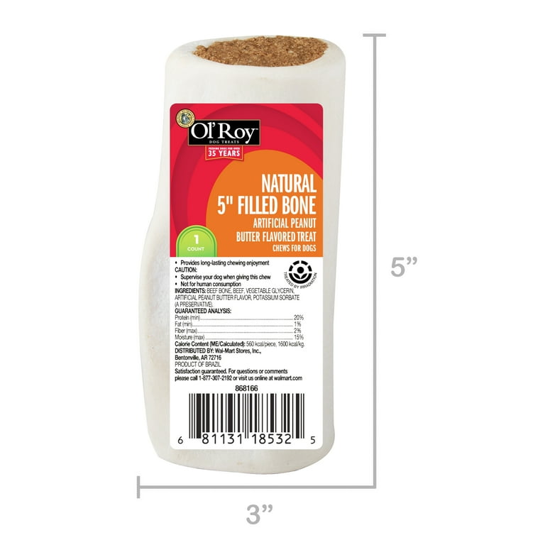 Ol roy natural beef shin bone cheap