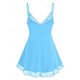 thumbnail image 2 of Tamaño de talla grande Inserción de encaje sin espalda Cami Tank Top Rosegal  Camisetas sin mangas de talla grande, 2 of 5