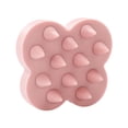 thumbnail image 1 of Herramienta eficaz para la limpieza del cuero cabelludo: peine para champú, cepillo de masaje capilar de silicona, limpieza profunda, cuidado suave del cuero cabelludo, 1 of 4