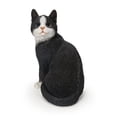 thumbnail image 3 of Estatua de Jardín Gato Negro Hi-Line Gift Ltd. de Poliresina, 3 of 7