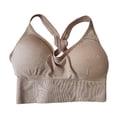 thumbnail image 2 of Amortiguador Crop Top Chaleco Soporte piel shamjiam Sujetadores deportivos para mujer, 2 of 9