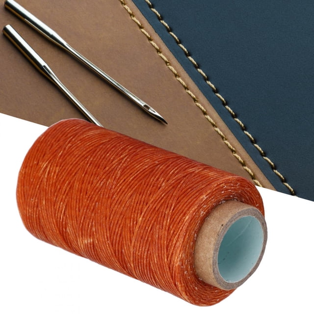 Waxed Cord, Waxed Thread, Toughness Beginners Professionals For Leather Crafts Shoe Repair Hand-stitched Leather Amateurs