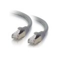 thumbnail image 3 of C2G 9ft Cat6 Snagless Shielded (STP) Ethernet Network Patch Cable - Gray - patch cable - 9 ft - gray, 3 of 5