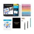 thumbnail image 3 of Prismacolor Technique, Art Supplies and Digital Art Lessons, Nature Drawing Set, Level 1, Learn to Draw with Colored Pencils, Graphite Pencils, and More, Flower Drawing, 26 Count, 3 of 6