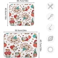 thumbnail image 3 of Thanksgiving Gnomes Harvest Dish Drying Mat for Kitchen Counter 18 x 24 In Autumn Maple Sunflowers Dry Dishes Mats Drainer Mat Absorbent Microfiber Dish Drying Pad for Countertops Decor, 3 of 6