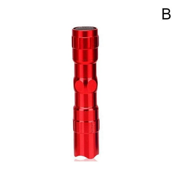 Mini Portable Poet LED Light Waterproof Torch Lamp Work Flashlight Home G3E1