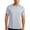 Mens T Shirts White, variant on L-8X Plus Size T Shirts for Men Short Sleeve Crewneck Tees Tops Big & Tall Mens Stretchy Slim Pullover Breathable Gym Athletic Workout Tshirts Shirt