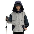 thumbnail image 2 of Windbreaker Jacket For Boys Outdoor Adventure Casual Wear Lightweight Hooded Jacket For Boys, 2 of 9