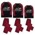 thumbnail image 3 of Ihaphap Noctilucent Merry Christmas Family Christmas Matching Pajamas Set, L-Men, 3 of 6