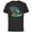 Black, variant on Disney 100 Stitch in Costume Gus from Cinderella Snack Time - Short Sleeve Cotton T-Shirt for Adults - Customized-Black