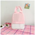 thumbnail image 4 of Sanrio My Melody fiambrera de felpa, bolso Kawaii Kuromi, Cartoo, muñeca linda, Tote, Picnic, bolsa de almacenamiento de mano Bento, 4 of 4