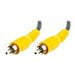 - C2G Value Series 25ft Value Series Composite Video Cable - video cable - composite video - 25 ft