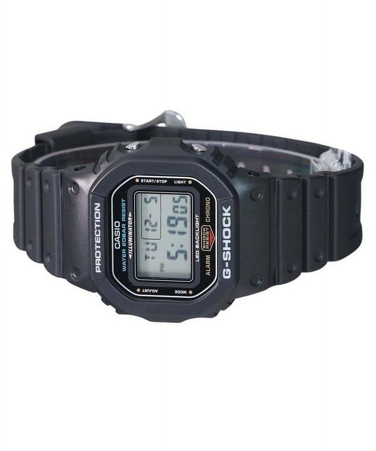 Casio G-Shock Digital Resin Strap Quartz DW-5600UE-1 200M Casio G-Shock Digital Resin Strap Quartz DW-5600UE-1 200M