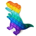 thumbnail image 4 of Autismo Push Bubble Squeeze Juguete sensorial Rompecabezas Juguete antiestrés (Dinosaurio) Ndcxsfigh Nuevos Originales, 4 of 6