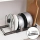 thumbnail image 4 of Rejilla para secar platos Macarena Escurridor de platos de cocina Organizador, 4 of 8