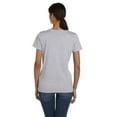 thumbnail image 2 of The Fruit of the Loom Ladies' HD Cotton T-Shirt - ATHLETIC HEATHER - 3XL, 2 of 2
